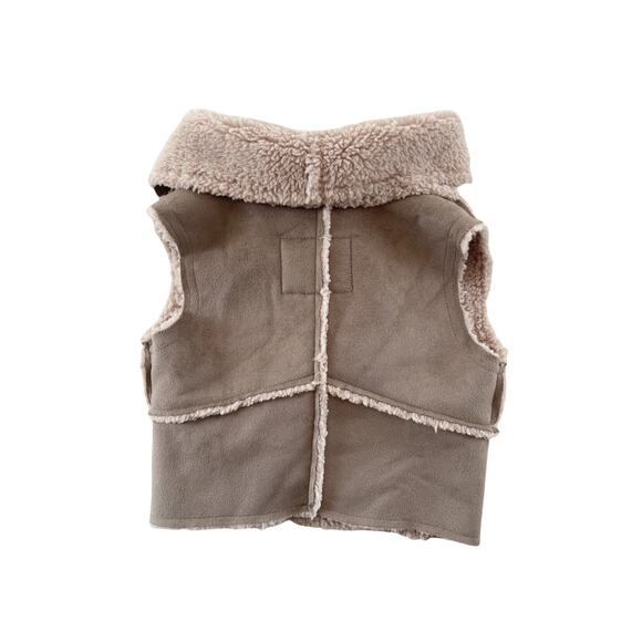 Hatley Faux Shearling Fleece Vest - Picture 3 of 4